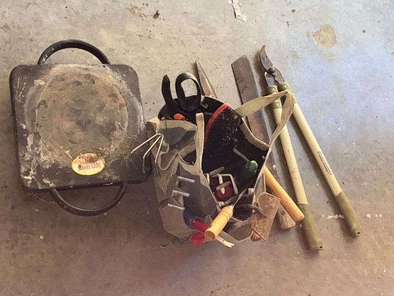 Assortment of lawn & garden tools image