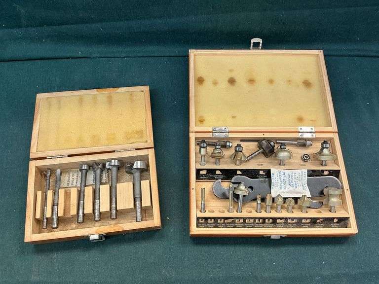 Worksmith router bit set image