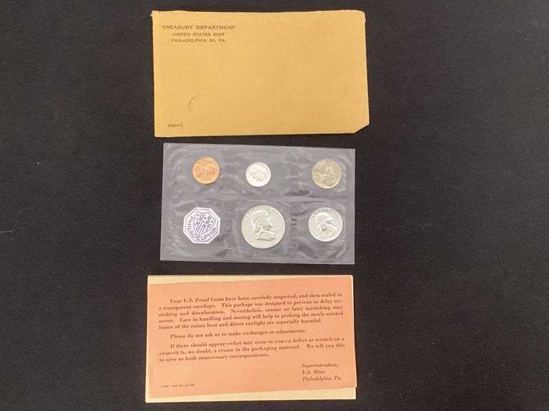 1960 proof set image
