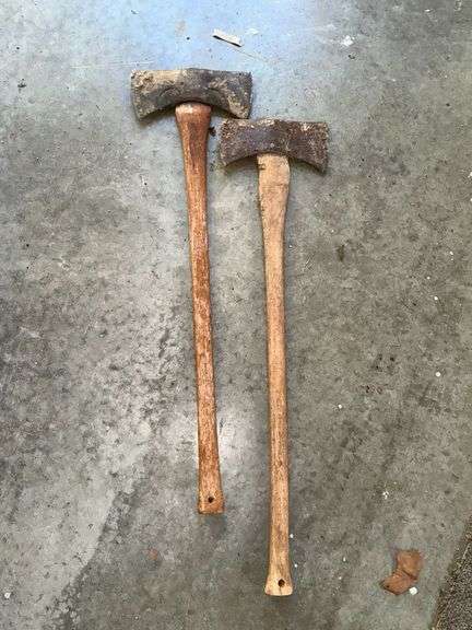 True Temper double bit axe image