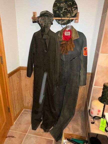 Walz large regular insulated coveralls image