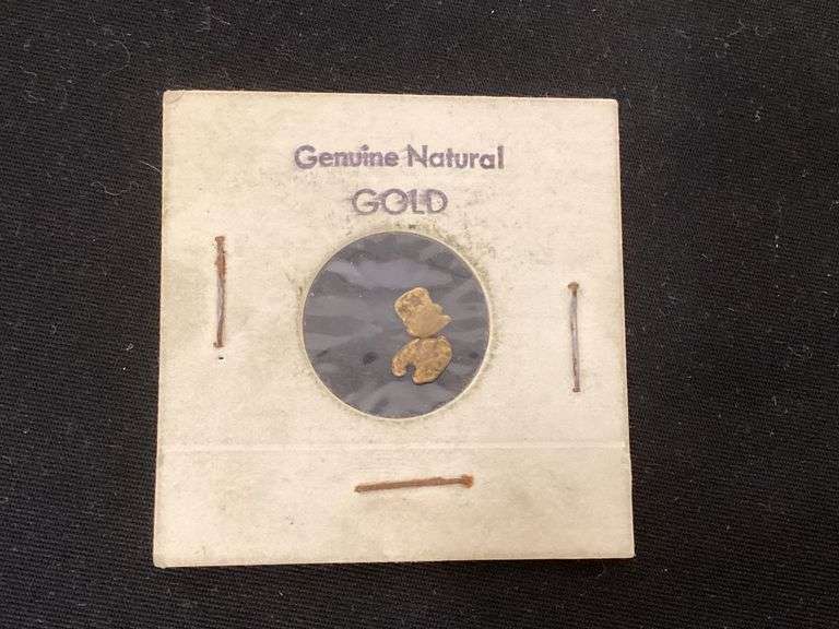 Pair of genuine gold nuggets image