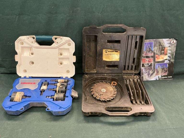 Amana Tool industrial wood cutting tools image