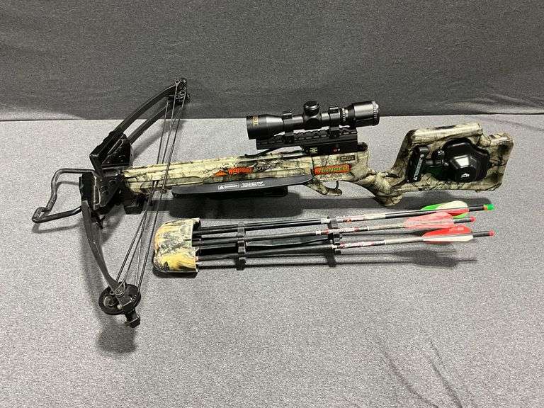 Wicked Ridge Ranger 10 point crossbow, SN: P005058 image