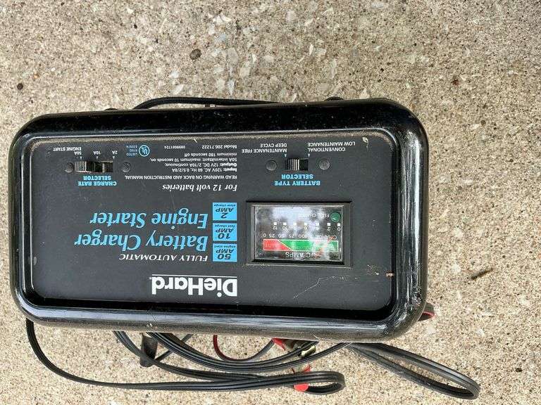 Diehard 12V battery charger image