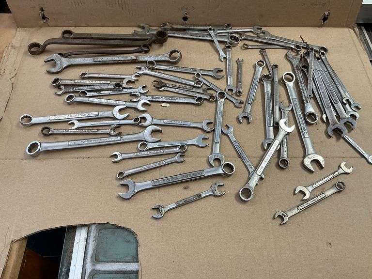 Craftsman combination wrenches, SAE image