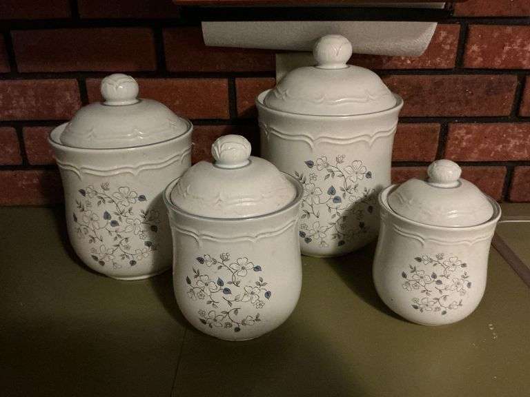 The Covington 4-piece canister set image
