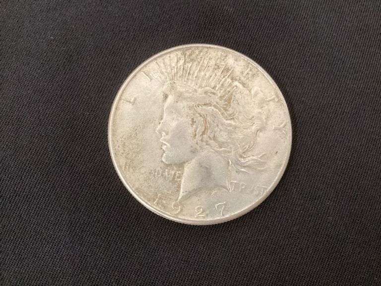 1927-S Peace silver dollar image