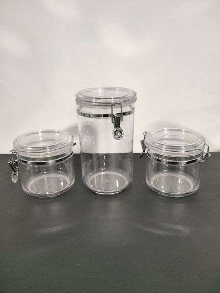 Canister set, up to 12" T. image