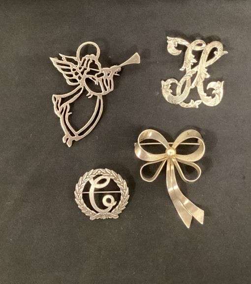 925 and sterling pins image