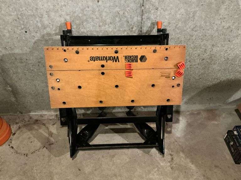 Black & Decker Workmate bench image