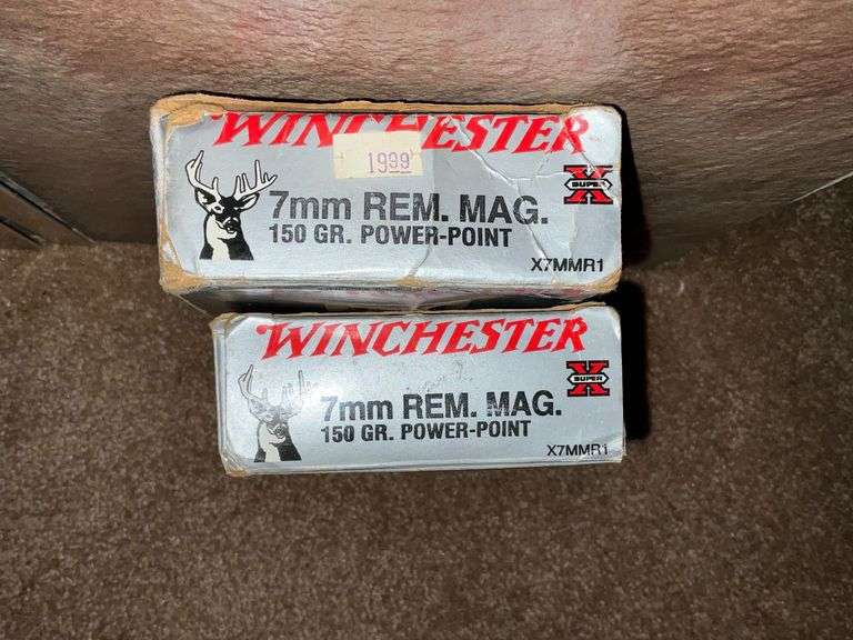 Winchester 7mm REM MAG 14 rounds may be reloads image
