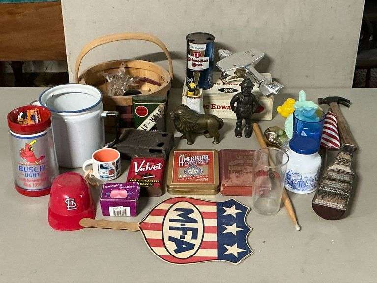 Assortment of collectables image