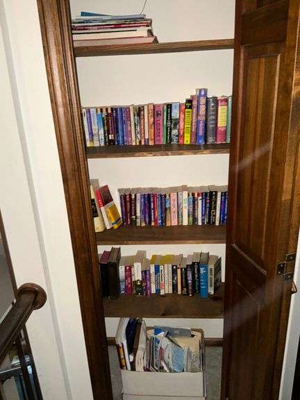 Books, John Grisham, Linda Howard, Daniel Silva, Catherine Coulter image