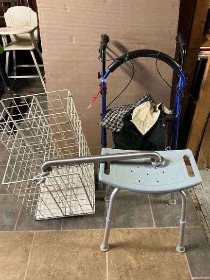 Revolution mobility, walker with brakes, capacity 300 lb. image