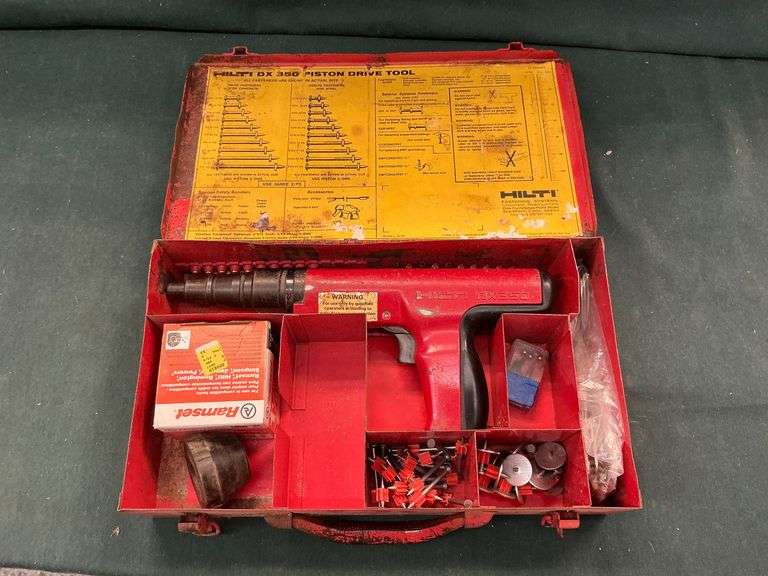 Hilti DX350 nailer image