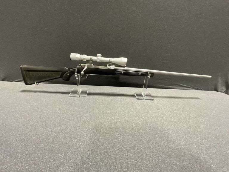 Ruger M77 Mark II rifle, 338 WIN MAG image