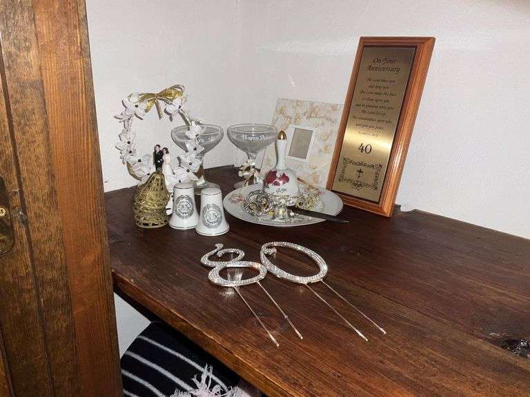 Anniversary collectibles, 25th, 40th, 50th, etc. image