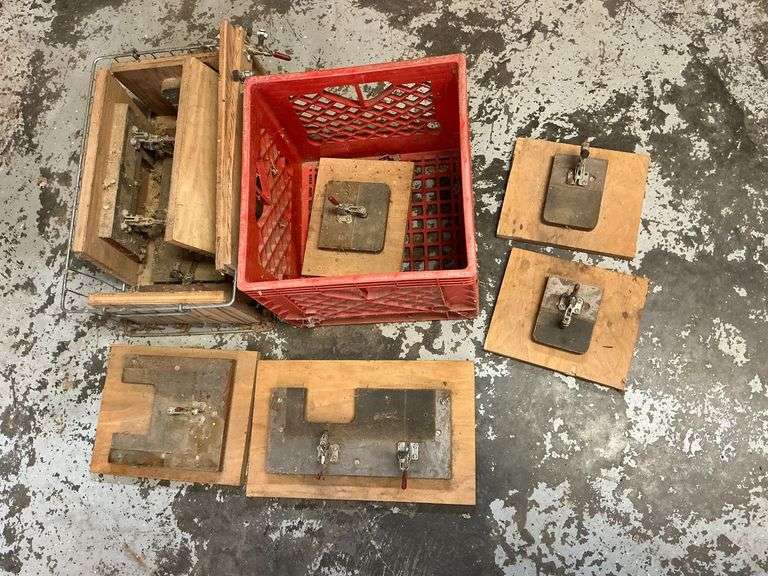 Specialty clamps, crafting clamps image