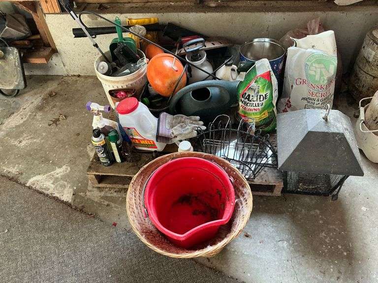 Assortment of lawn & garden items image