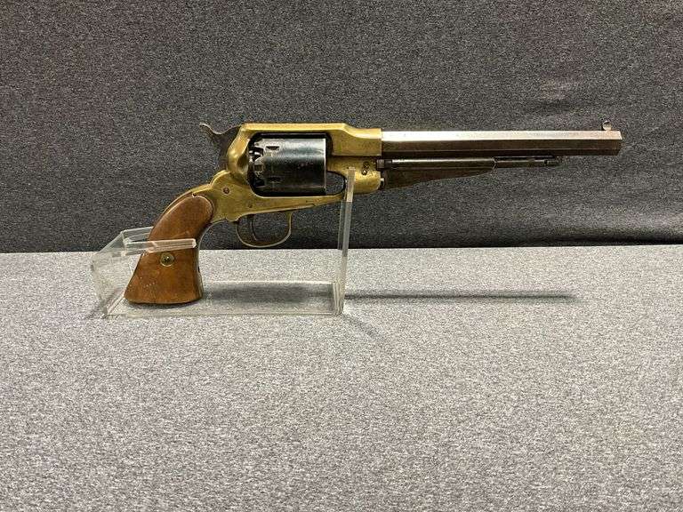 Black powder revolver, .44 cal image