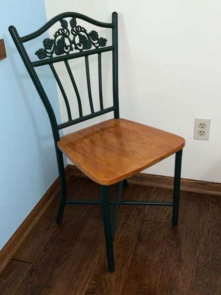 Metal frame chair image