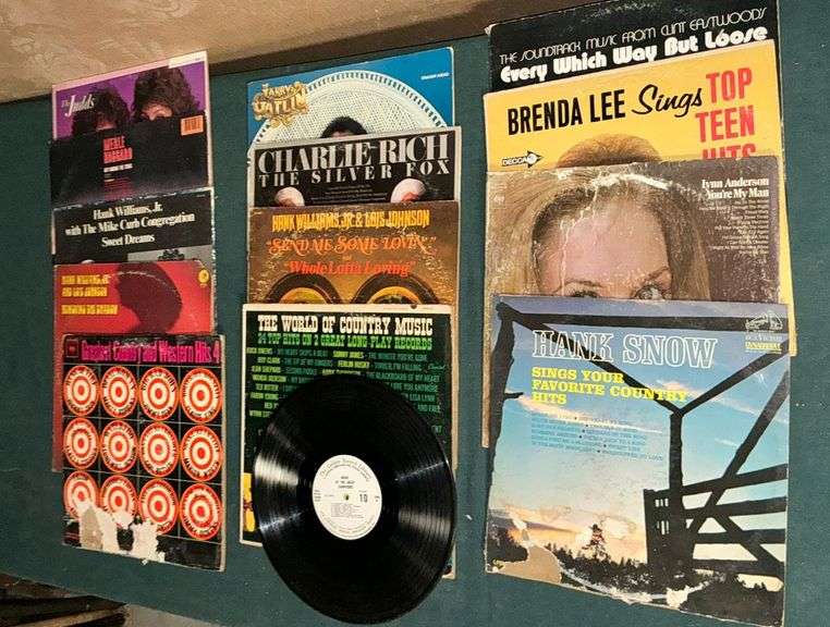 Vinyl record albums image