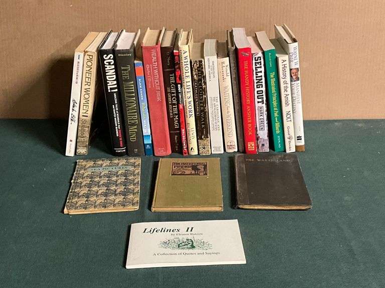 Books, The Gift of Magi, Pioneer Women, Manifest Your Destiny, Black Elk image