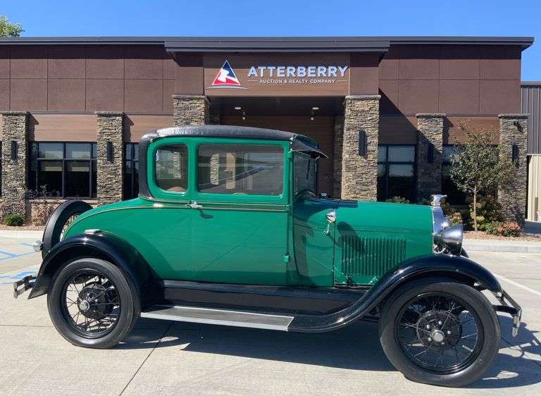 1929 Ford Model A Coupe image