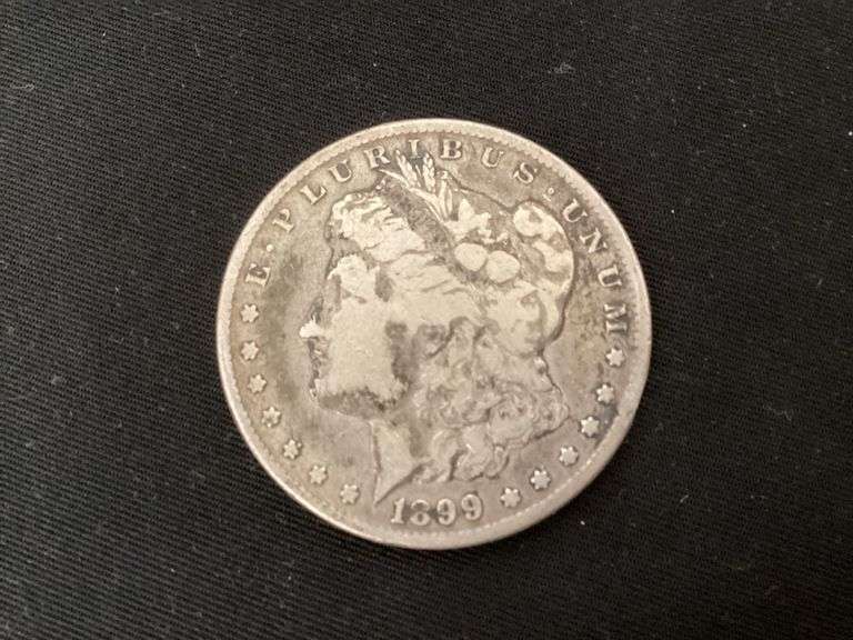 1899-O Morgan silver dollar image