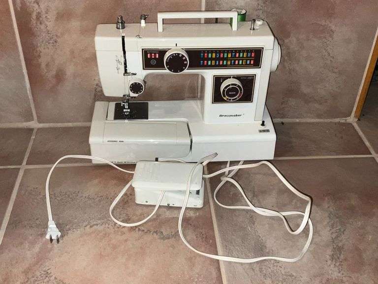 Dressmaker sewing machine image