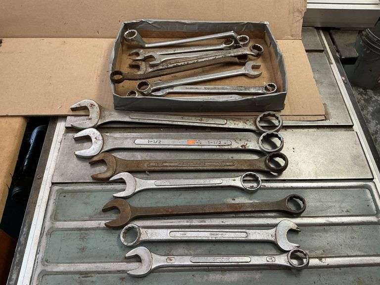 Large wrenches up to 1 5/8", SK, Pittsburgh, Thorsen, etc. image
