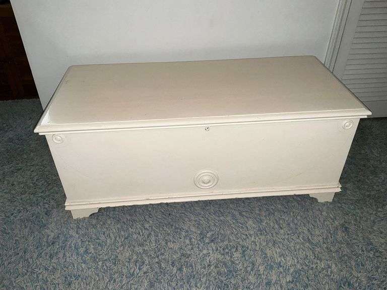 Cedar lined chest image