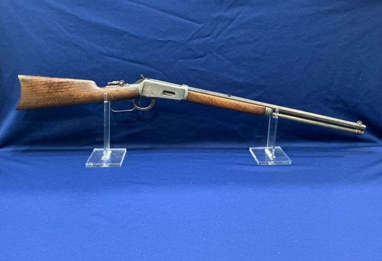 1908 Winchester Model 1894 lever action image