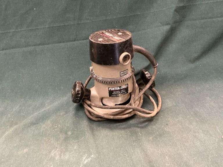 Porter Cable router, Model 1001 image