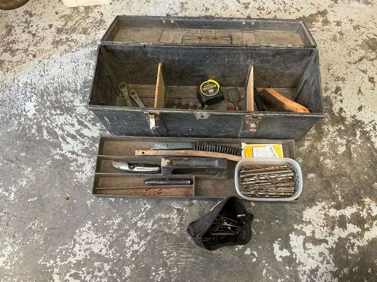 PM plastic tool box 26" L image