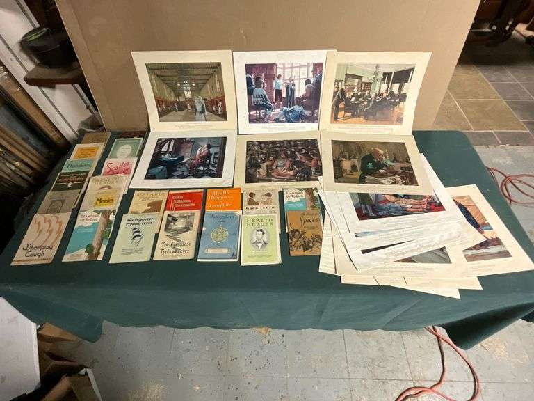 Vintage medical paper, Life Insurance Health Heroes image