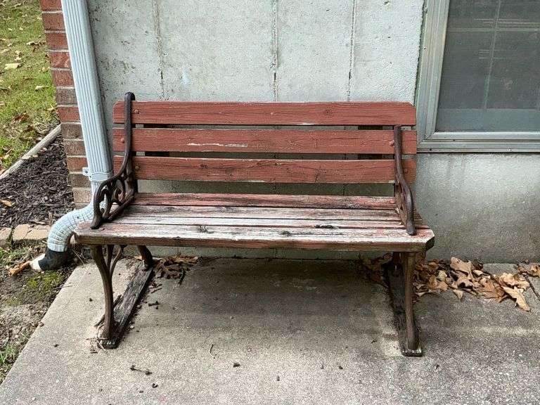 Park bench 45" L image