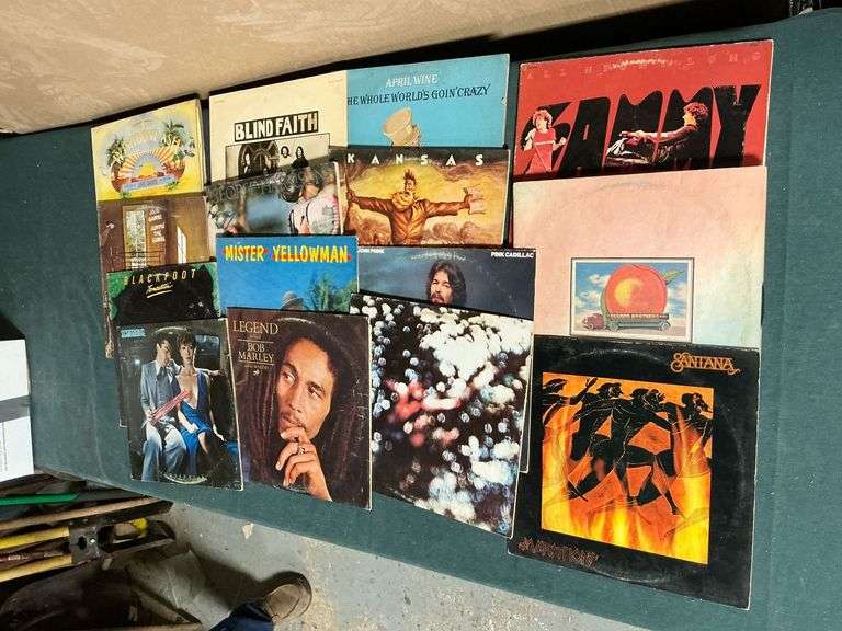 Vinyl record albums image