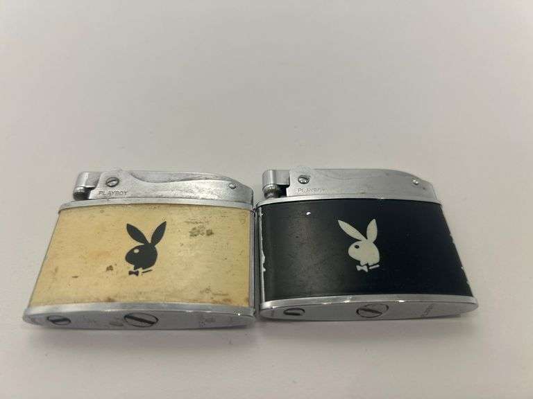 Pair of Collectible Playboy Lighters image