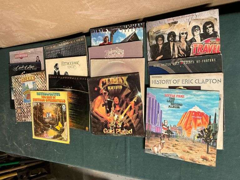 Vinyl record albums image