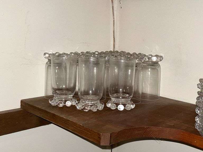 12 Candlewick juice glasses image