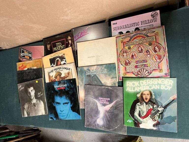 Vinyl record albums image