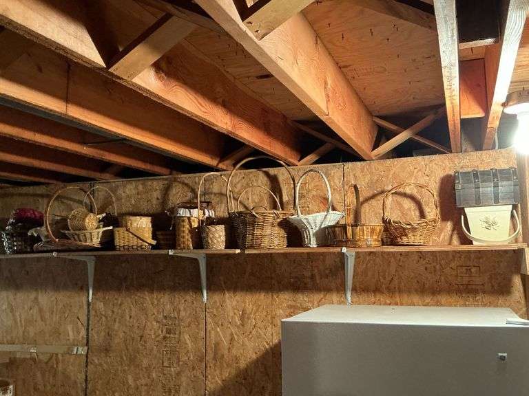 Assortment of baskets image