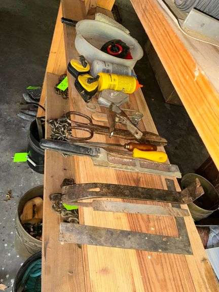 Assortment of tools image