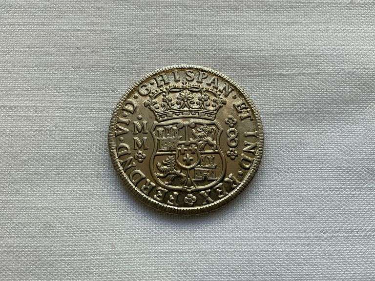 Vtraque Vnum coin stamped "COPY" image