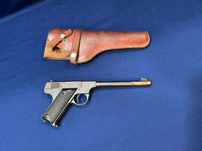 Hi-Standard Model B semi-automatic pistol image