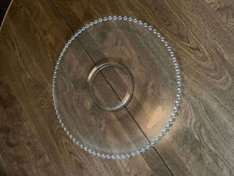 Candlewick round platter image