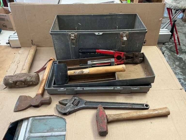 16" Proto adjustable wrench image