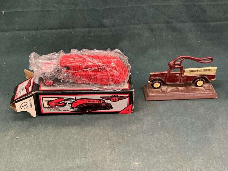 ERTL No. B177, 1939 Dodge Airflow Refueler in box image